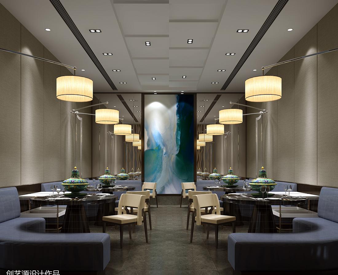 
110平米拥抱生活的家——新中式三房一厅 -8