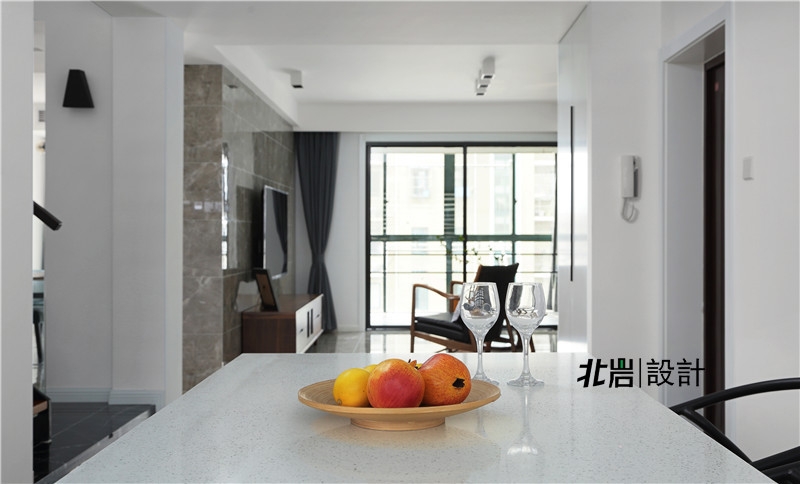 《兰亭序影》 | 多层顶楼带阁楼户型的惊艳改造-10