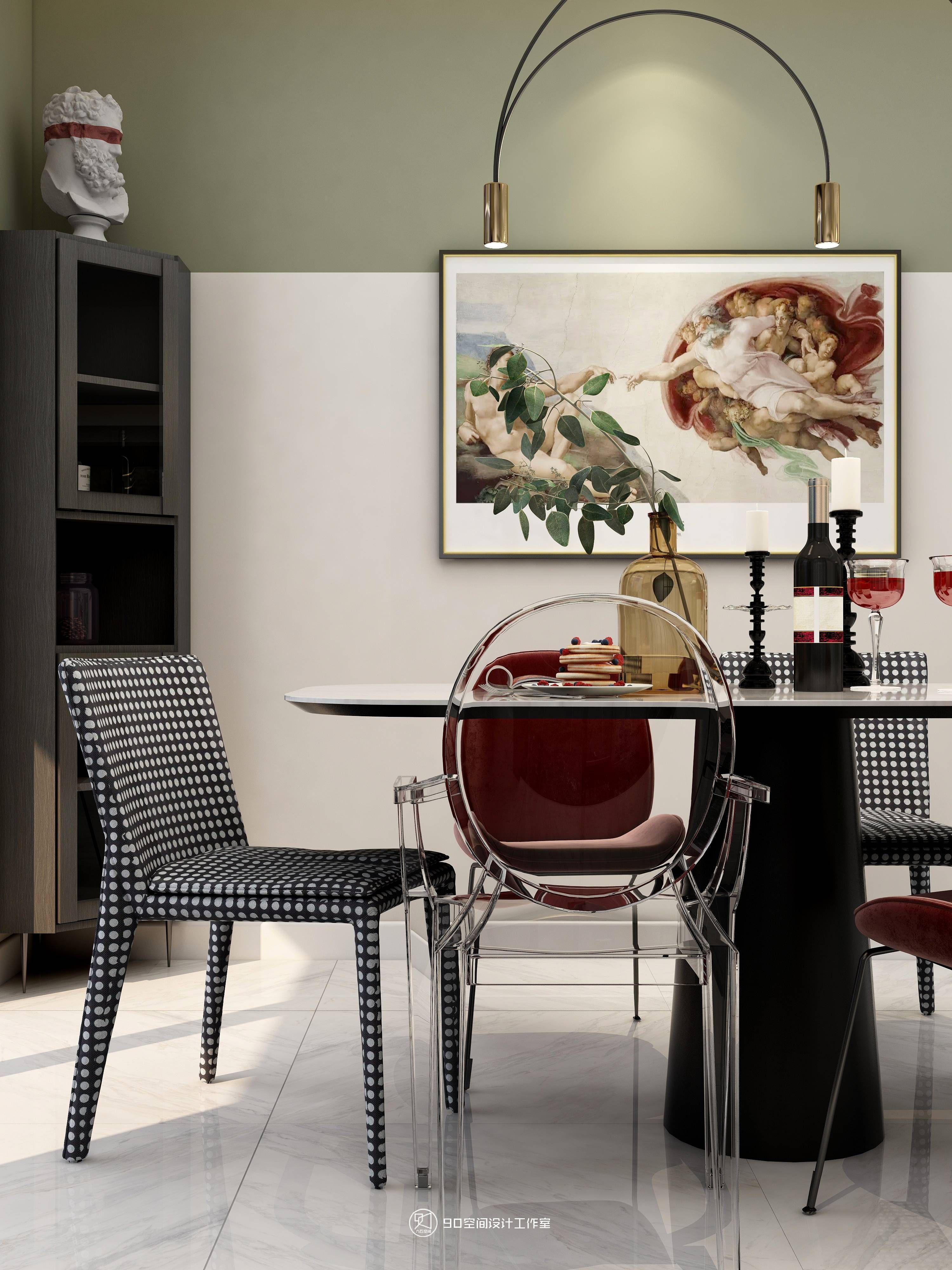 《环游星空》现代家居设计-26