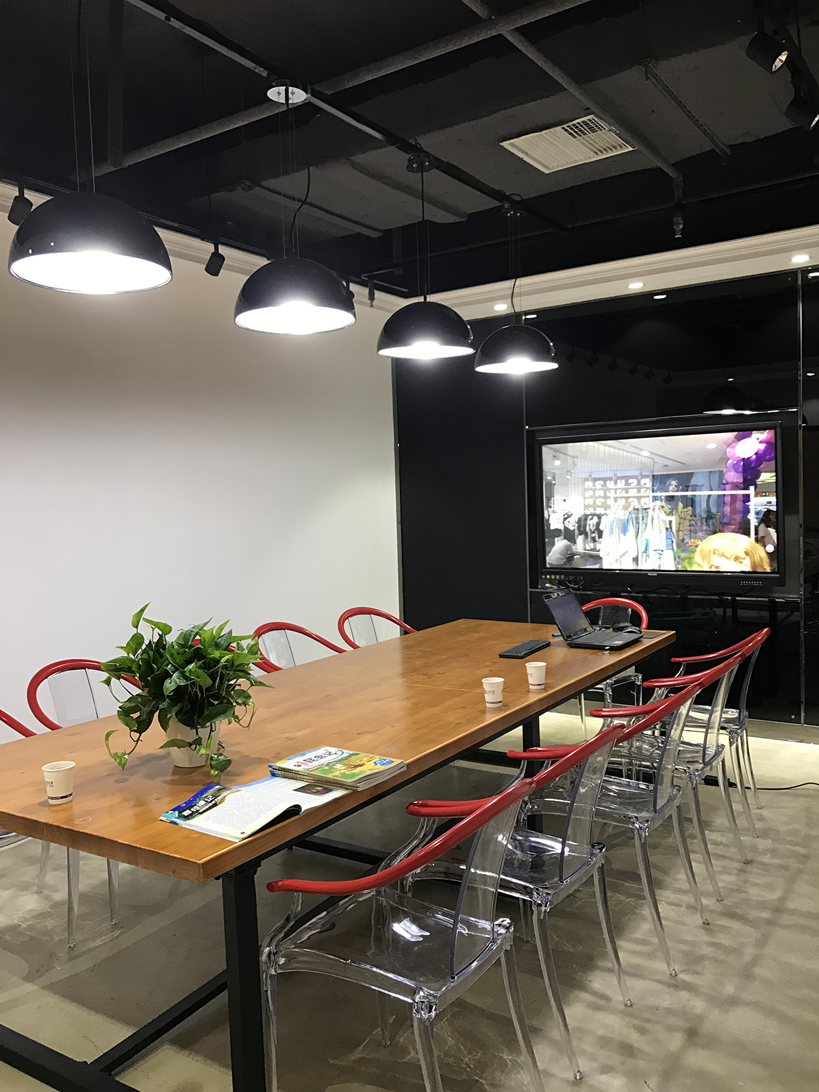 江苏亿界建筑装饰办公空间-16