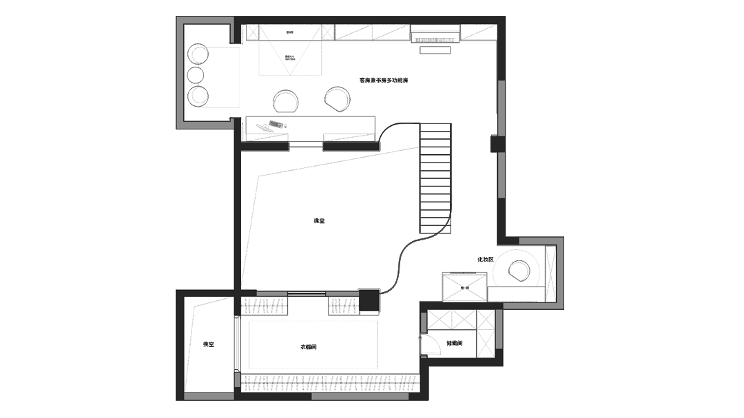 素构丨中国南京丨花漾美作·空间设计-18