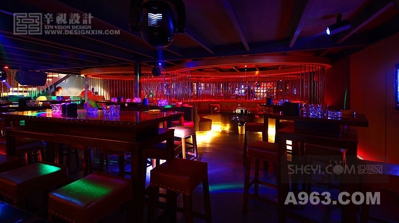 酒吧设计(圣地亚歌)（区别于苏荷８８风格的酒吧） 娱乐空间 辛军设计作品-7