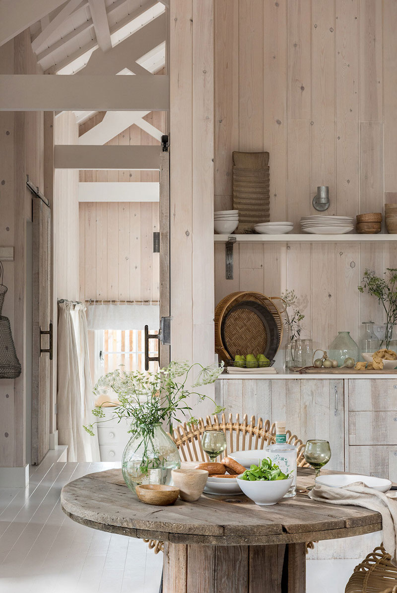 英格兰 Cornwall 木质装饰的温馨度假小屋-8