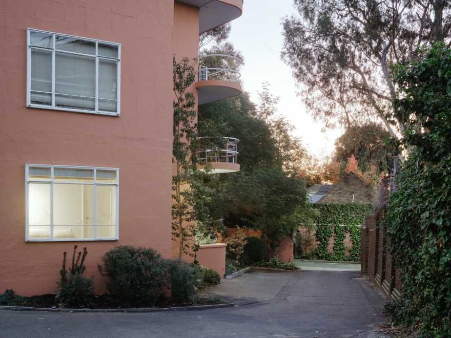 Caringal Flats 底层花园公寓翻新项目丨Ellul Architecture-19