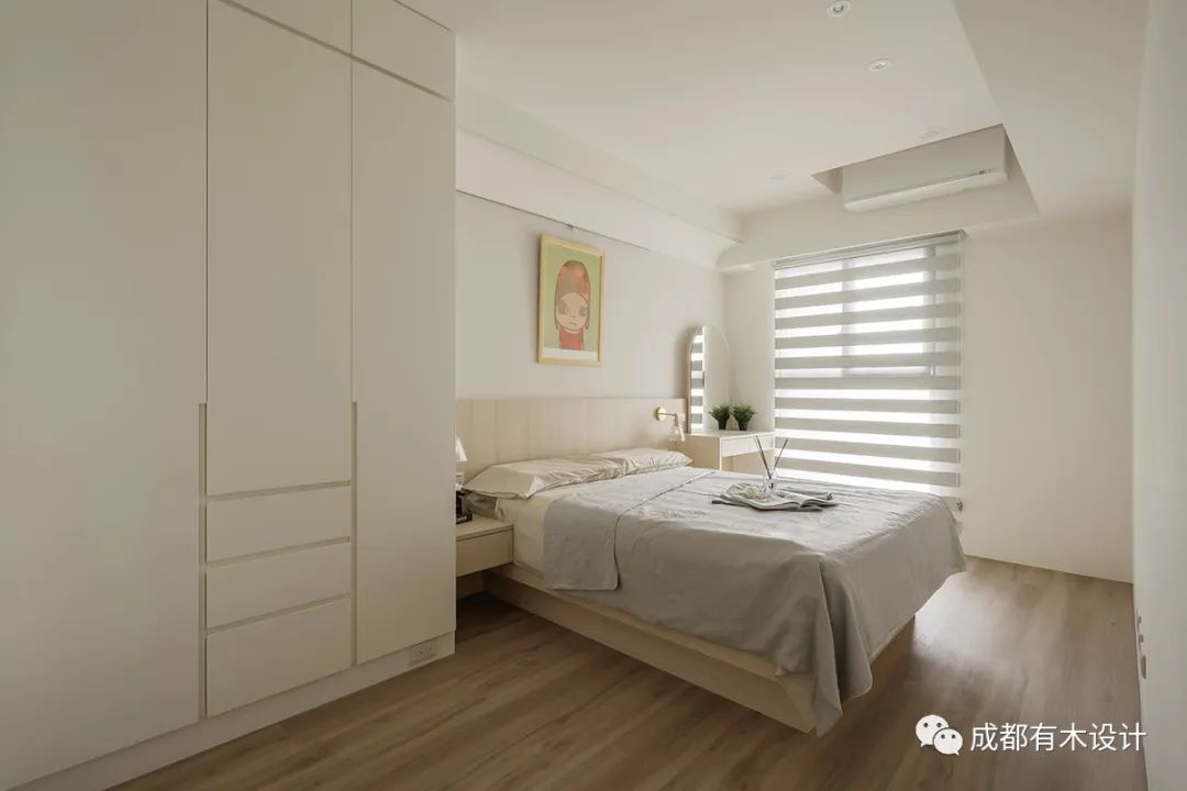 2023 年清爽日系三口之家室内设计案例丨YOU MU DESIGN-33