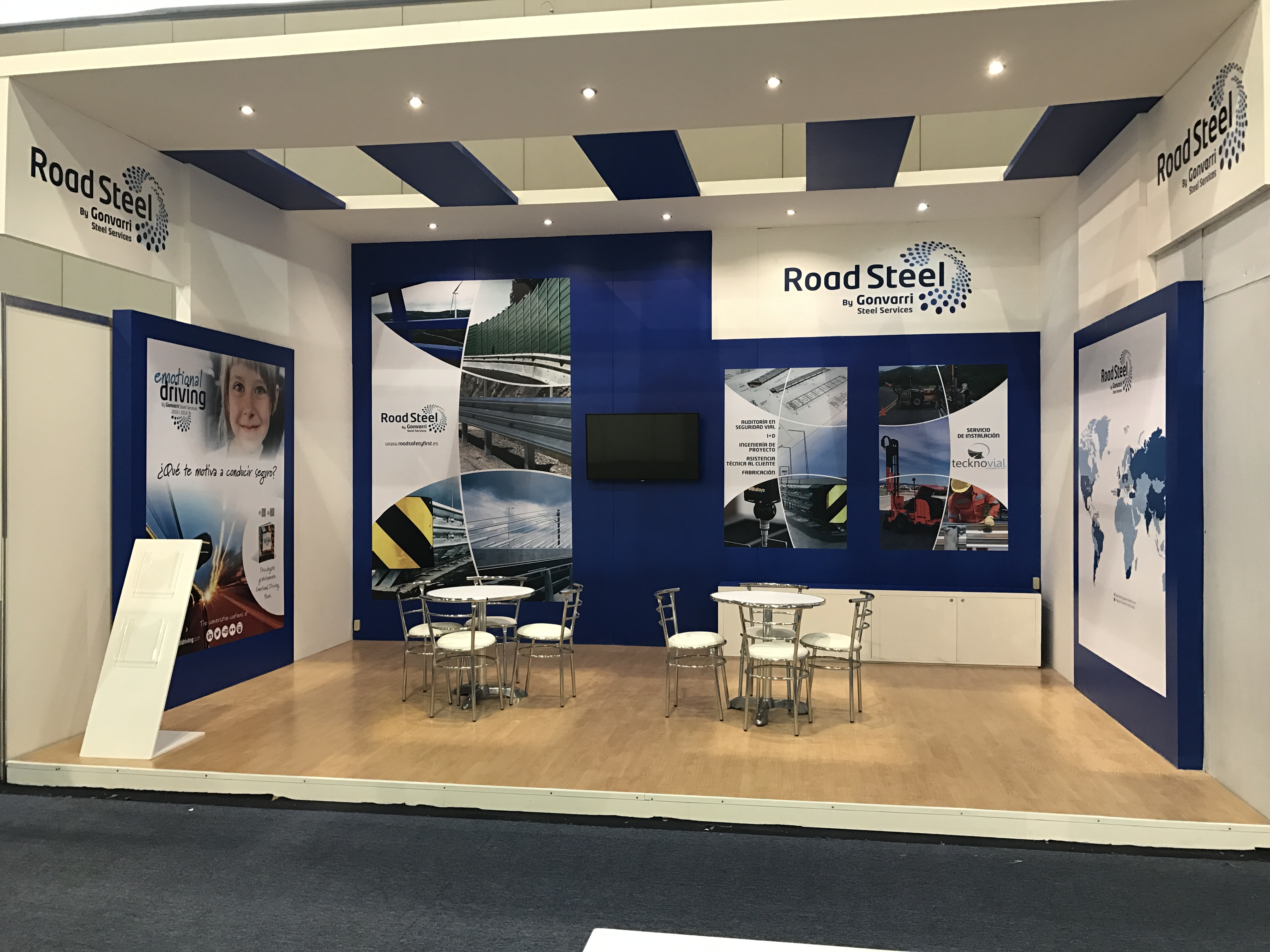 Exhibition Stand, Steel Road-3