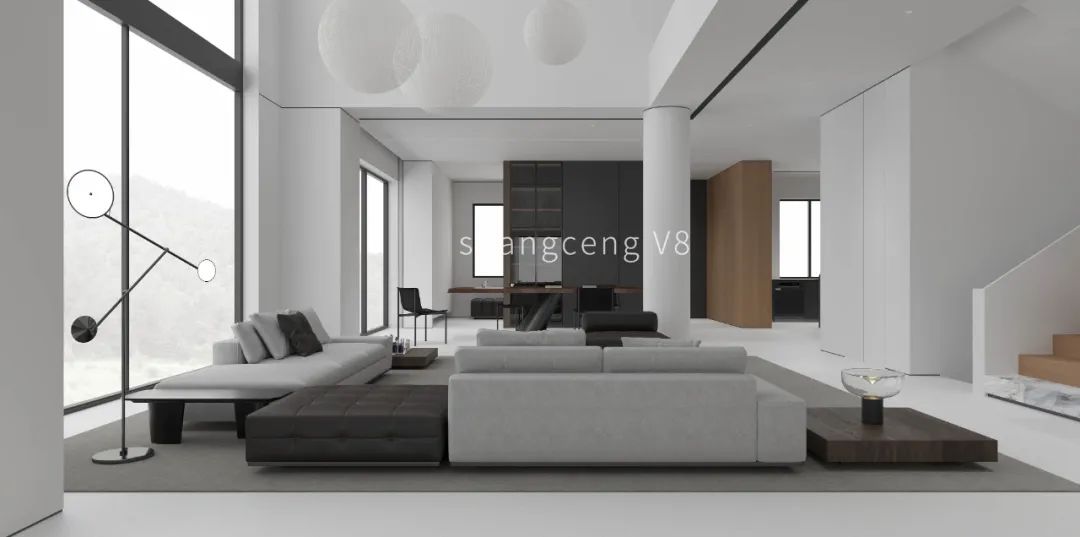 800㎡至简之美别墅 | 在空间本质中寻觅自我-8