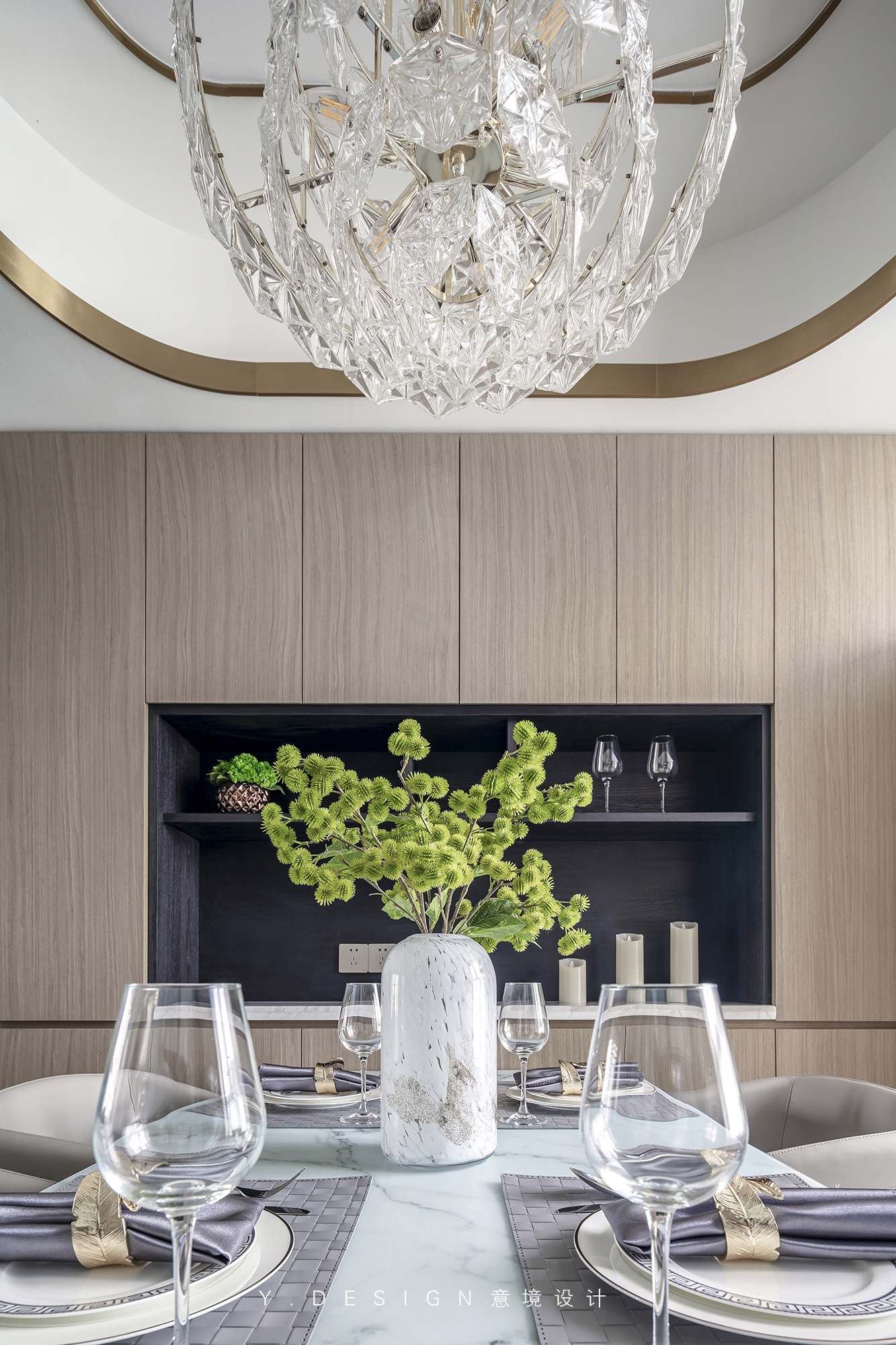 武汉 130 平米高级雅奢家居，品质生活与温暖空间的完美融合-30