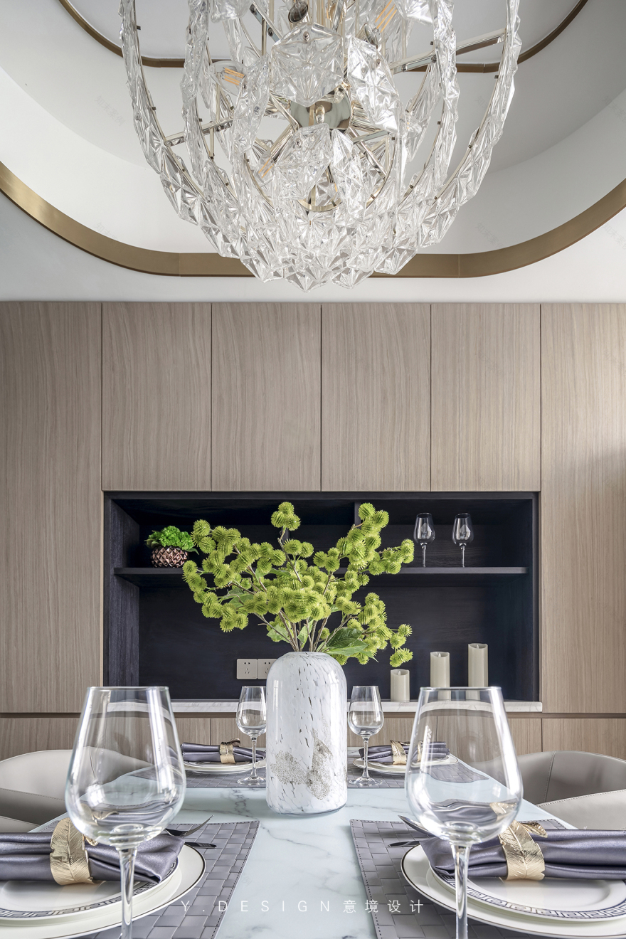 武汉 130 平米高级雅奢家居,品质生活与温暖空间的完美融合-30