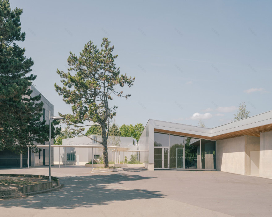 Gonesse中学食堂丨法国丨MARS Architectes-19