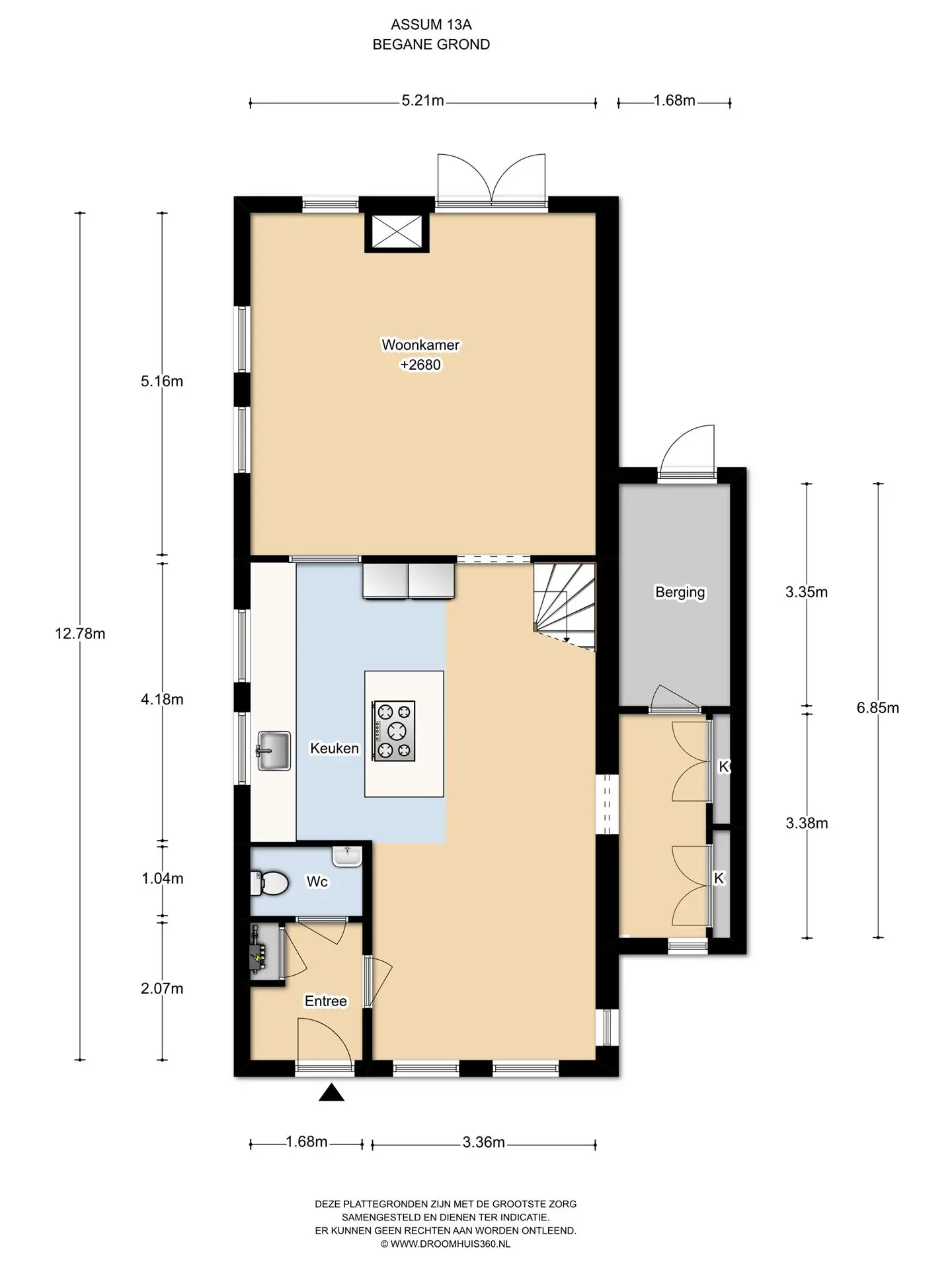 荷兰温馨木屋的完美设计-31