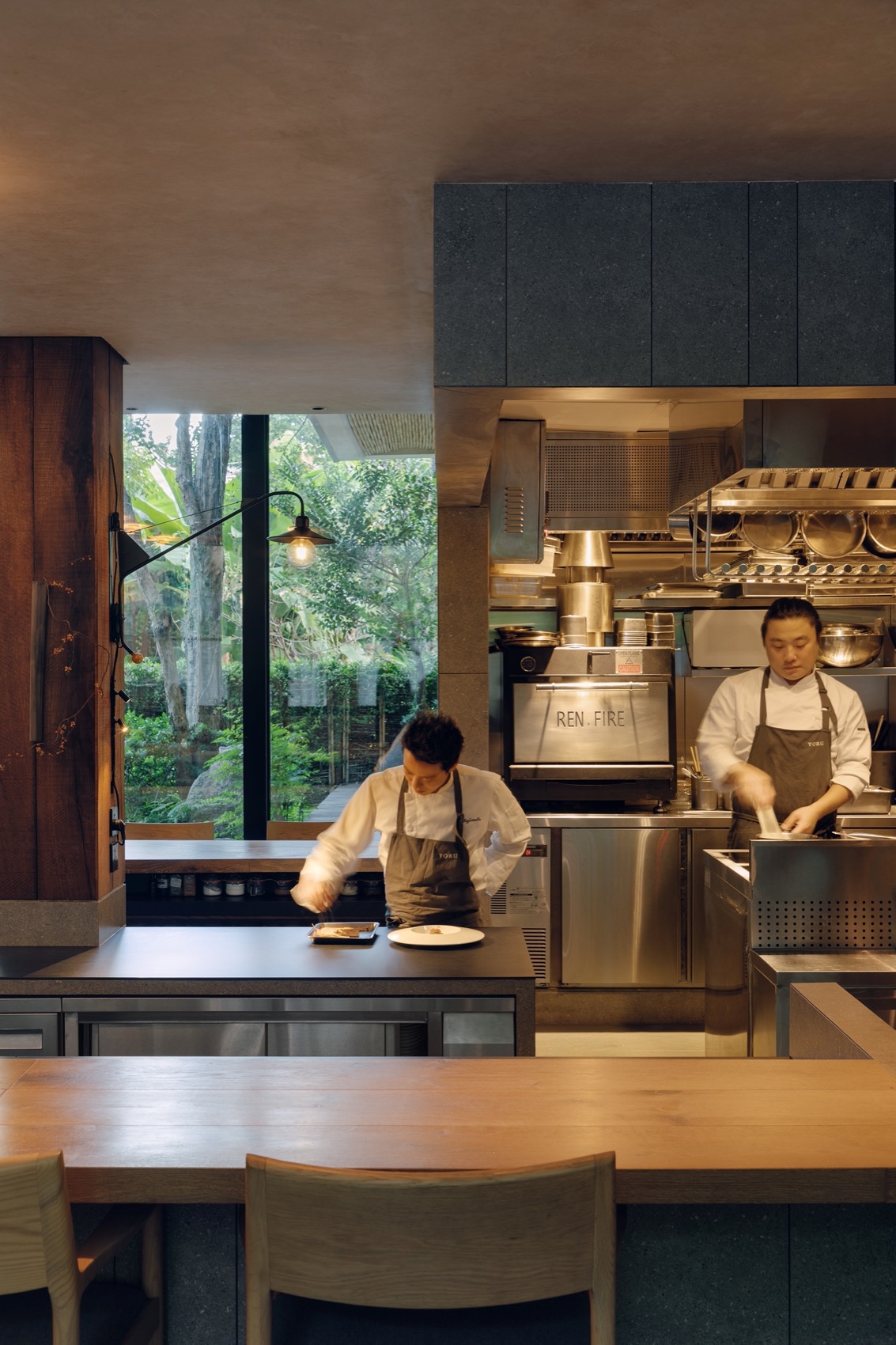 YORU 静酩日法餐酒馆(华侨城店)丨中国深圳丨如室建筑设计事务所-33