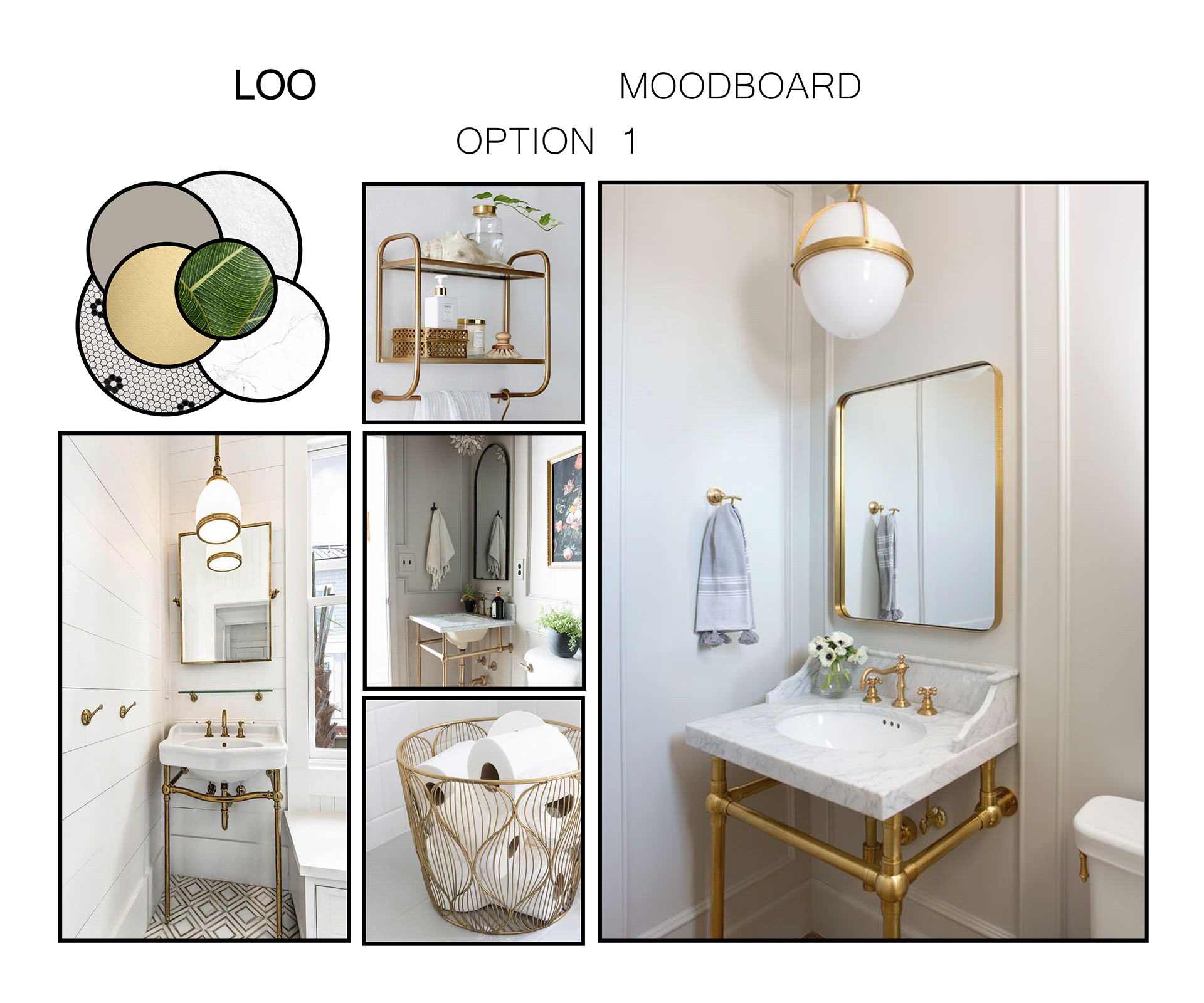 Ground Floor Design and 3D Rendering-32