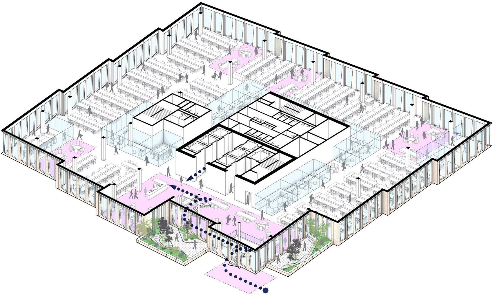 Visa 新市场支持中心丨中国金山丨Henning Larsen-72