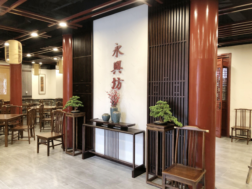 永兴坊陕南楼室内改造丨中国中山丨DSutdio-36