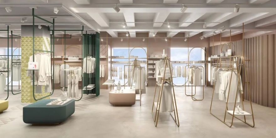 德国 LUDWIG BECK 百货女装楼层设计丨德国慕尼黑-21