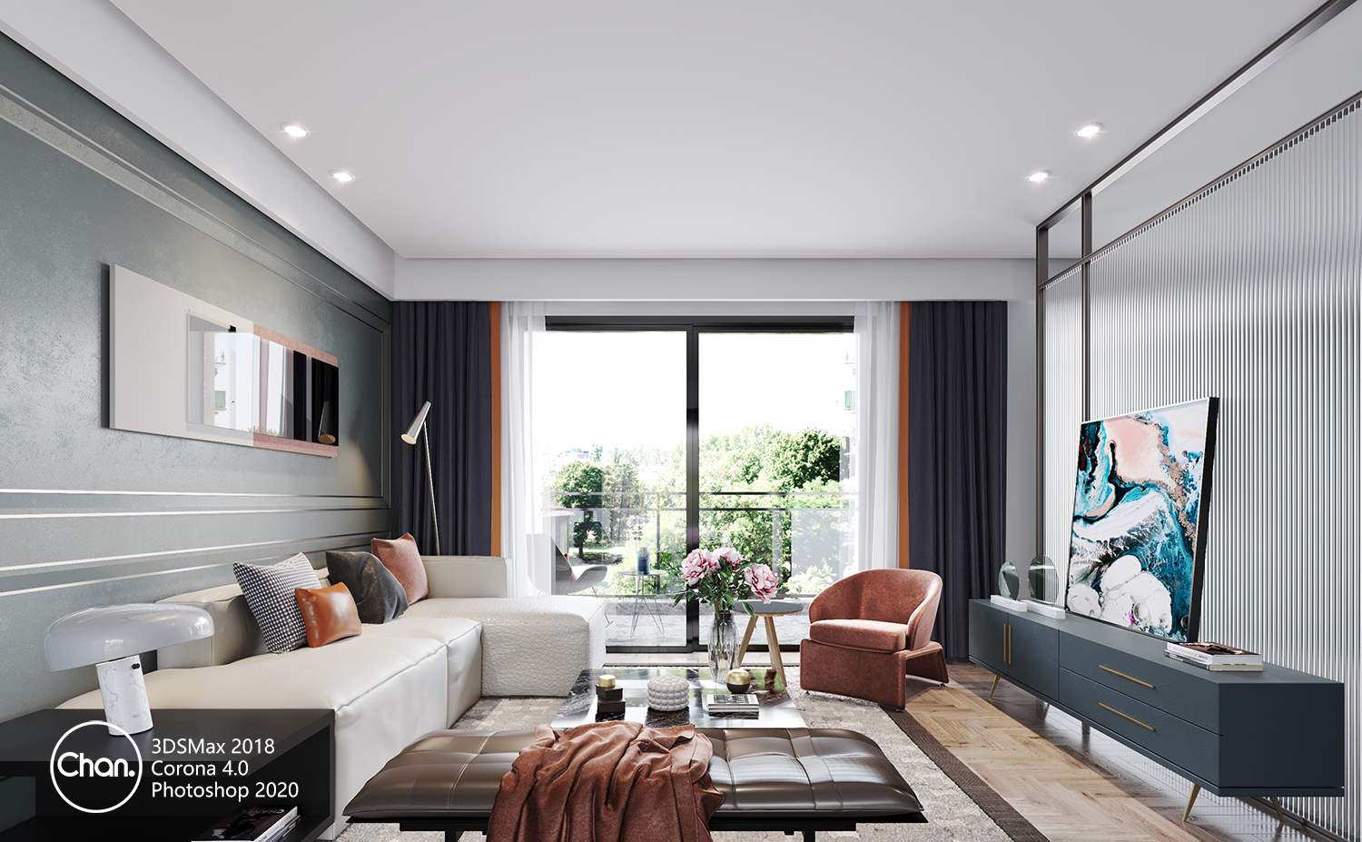 潮流趋势下的现代家居设计-4