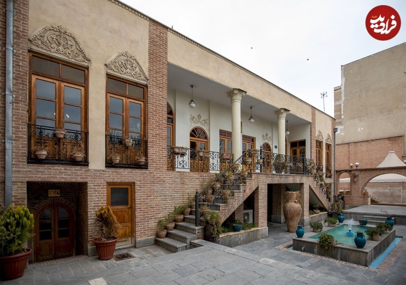 خانه دبیرالملک(德贝雷马克住宅)丨伊朗德黑兰-20