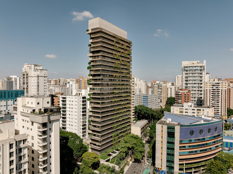 巴西伊巴泰大厦丨Studio Arthur Casas-8