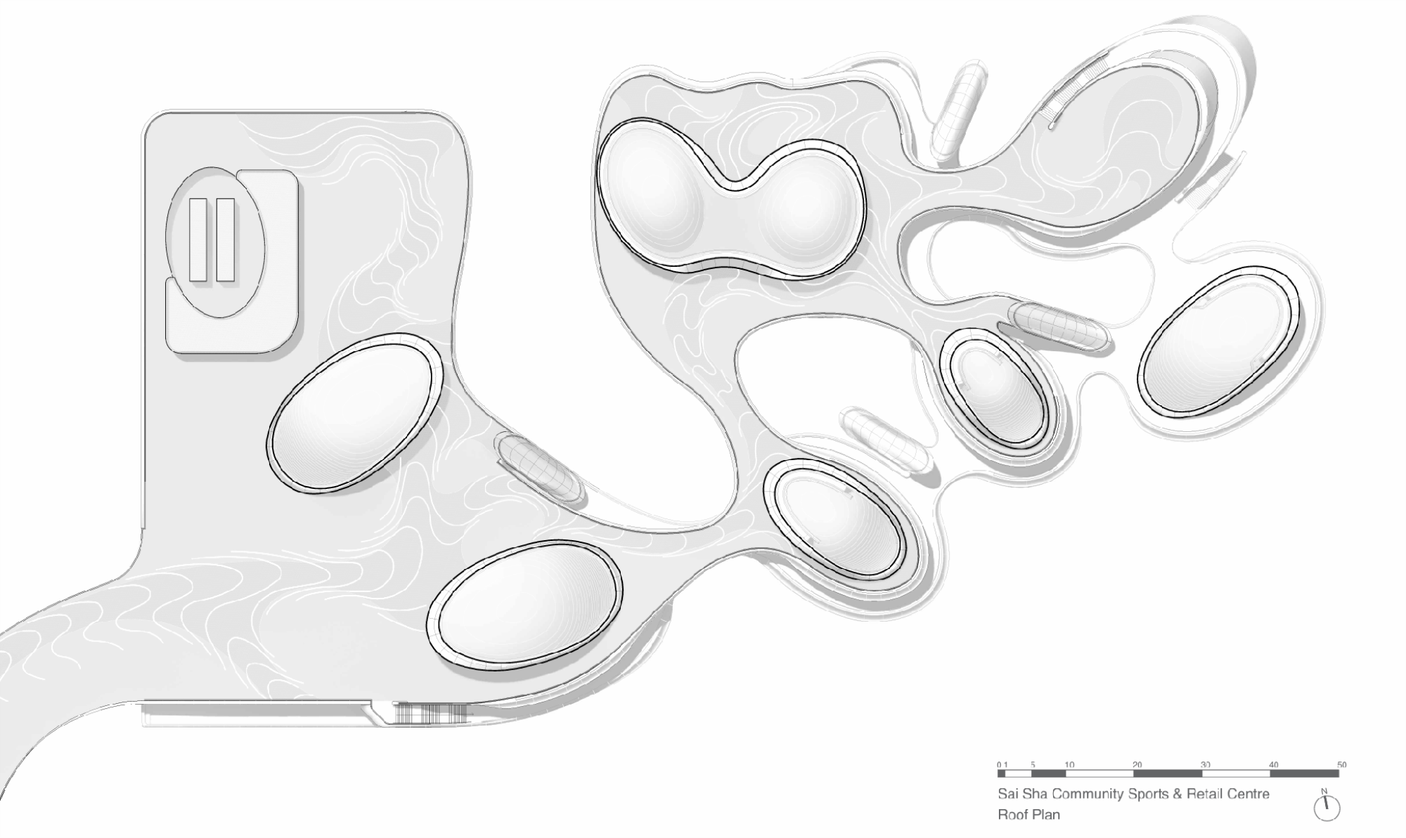西沙GO PARK丨中国鞍山丨Zaha Hadid Architects（扎哈·哈迪德建筑事务所）-51
