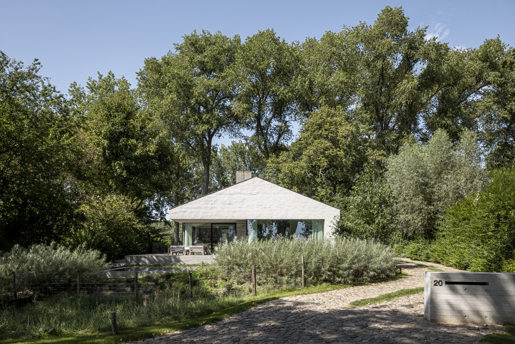 小别墅丨比利时丨TOOP architectuur-8