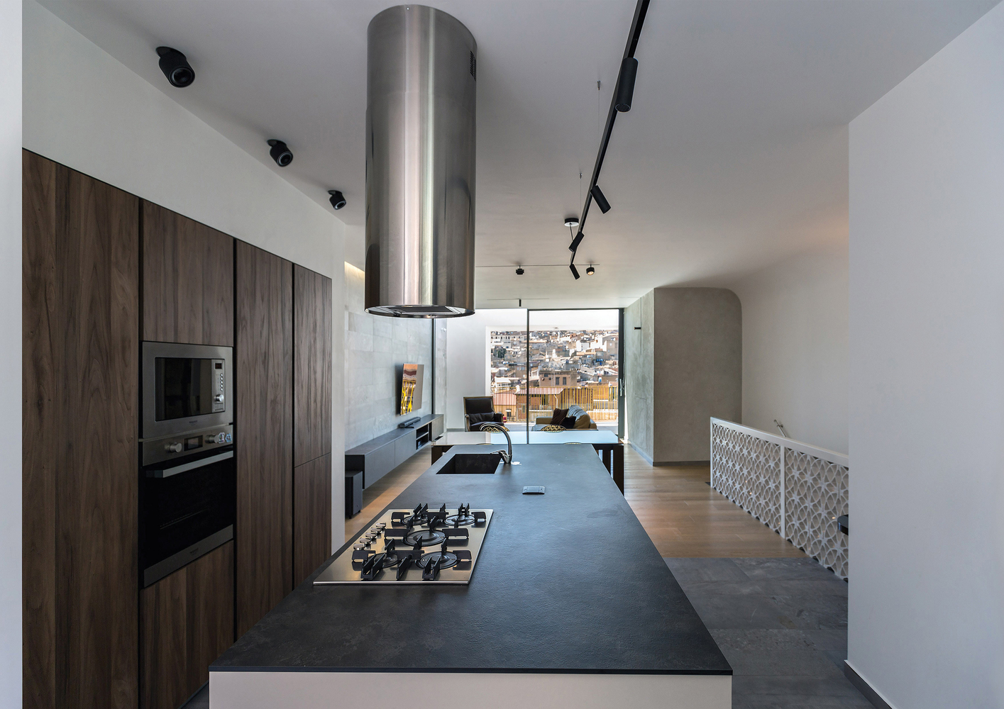 意大利 Favara 老城区现代绿色住宅丨Lillo Giglia Architecture-17