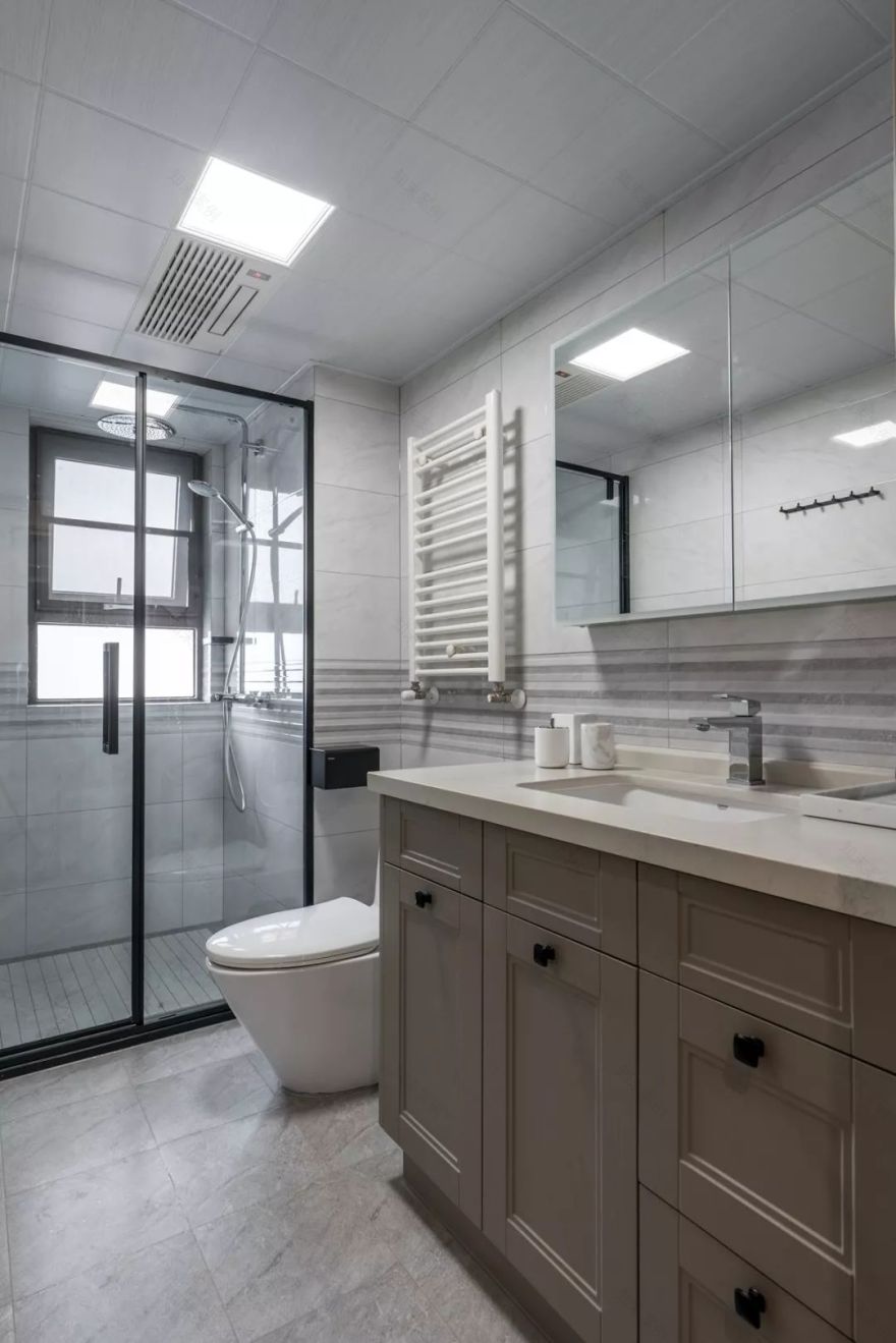 【实景新作】160㎡美式轻奢,沉淀在时光里的浪漫-86