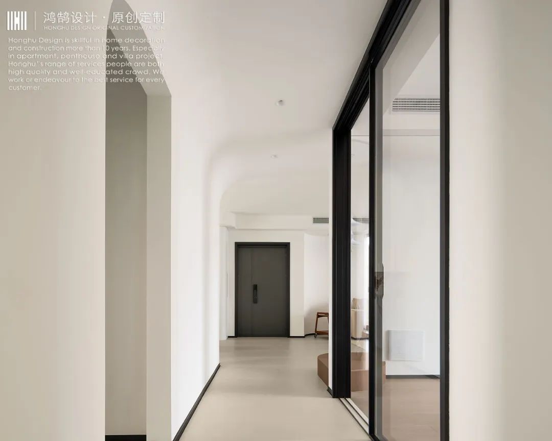 微甜 | 140㎡微甜空间里的克制与释放。-7