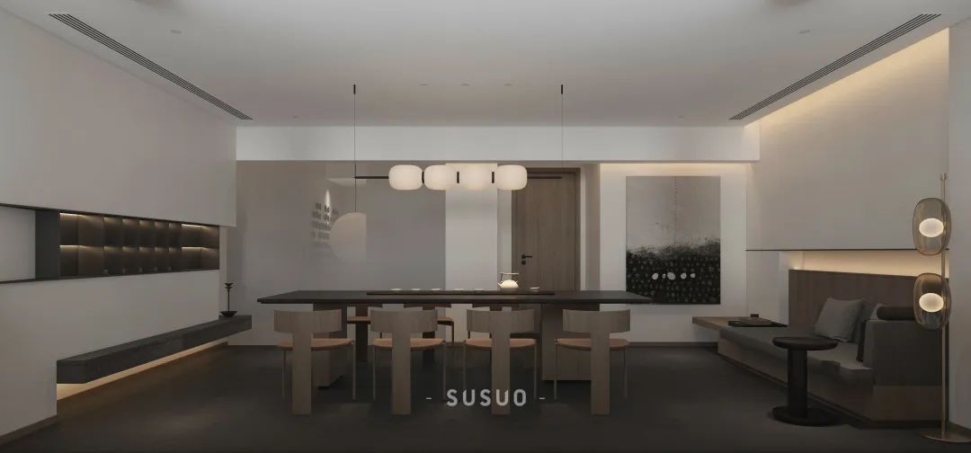 龙茶舍 · 古蜀风华与现代都会的完美交融丨中国成都丨素说设计-50