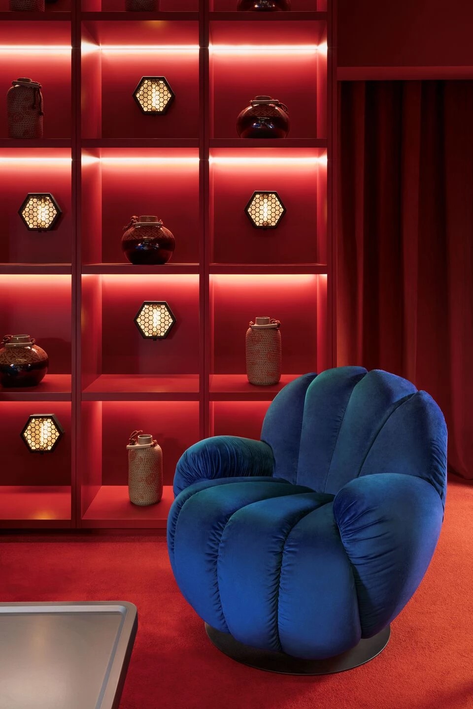 酒吧丨意大利米兰丨Claudio Larcher Design Studio-15