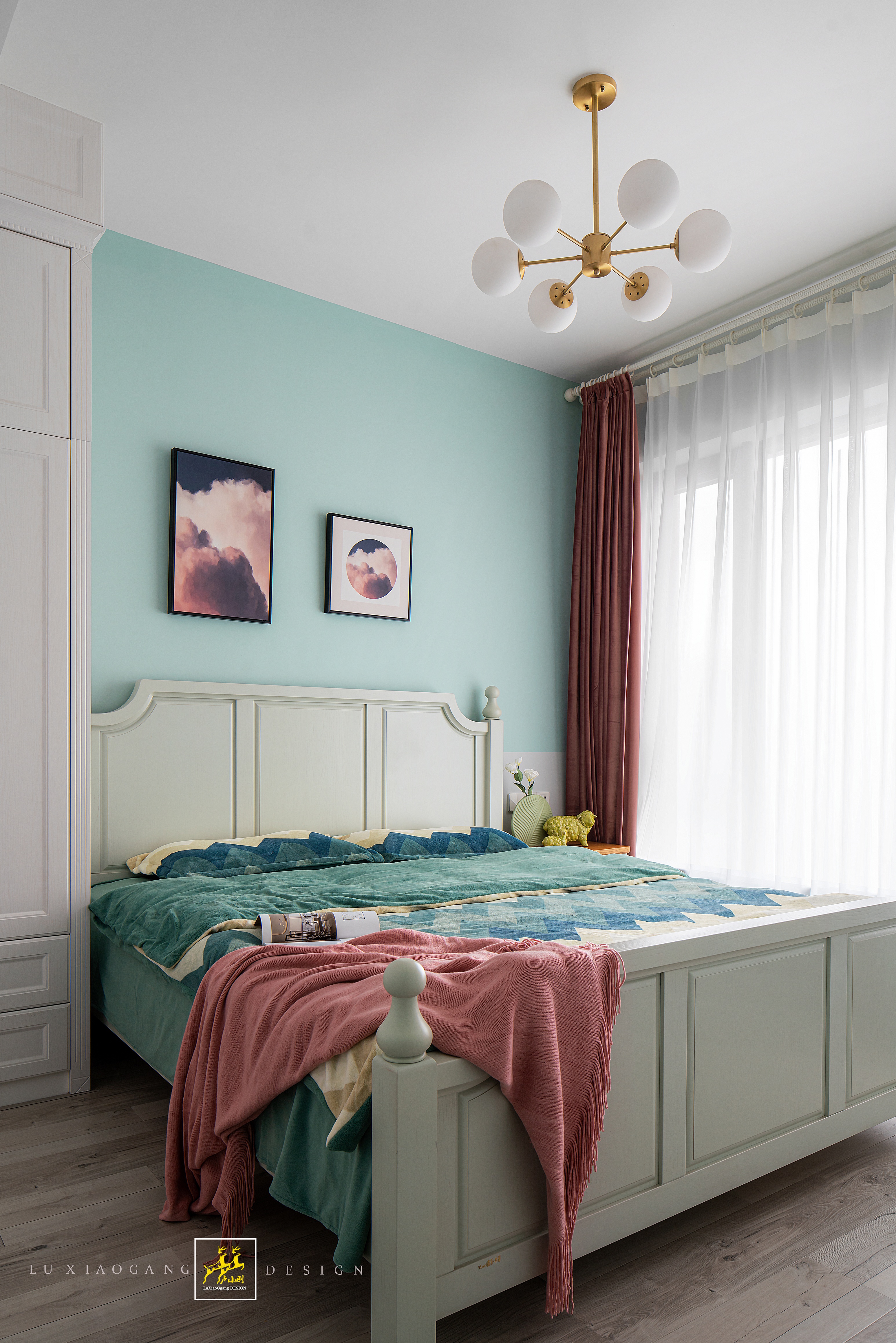 春居|清新森系风的洗礼，把温暖藏进家里-19