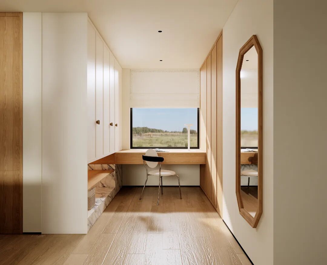 MAD新案｜法式混搭风住宅设计-27