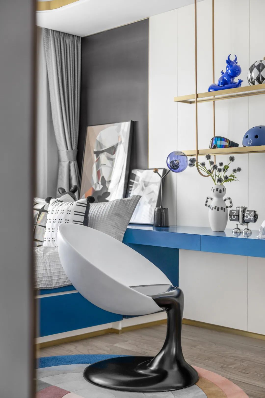 中海哈尔滨云麓公馆丨中国哈尔滨丨上海飞视设计-56