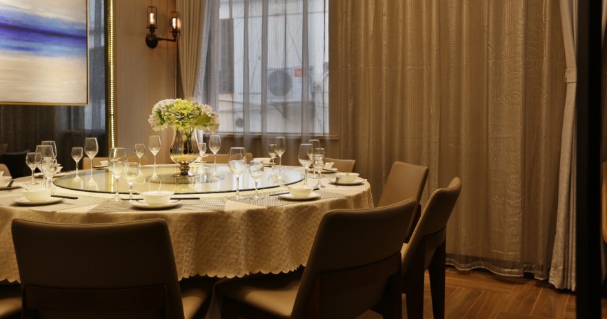 IDDW 道伟设计 | “灰度”巴黎中餐厅,简约工业风融合巴黎元素-20