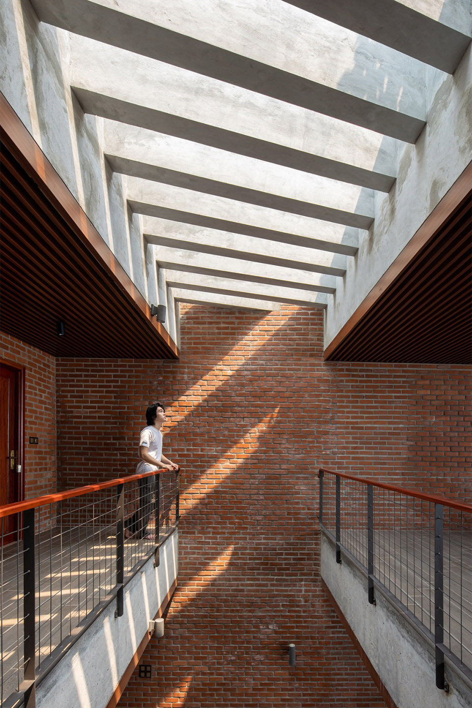 Tropical Flow住宅丨越南河内丨H&P Architects-37