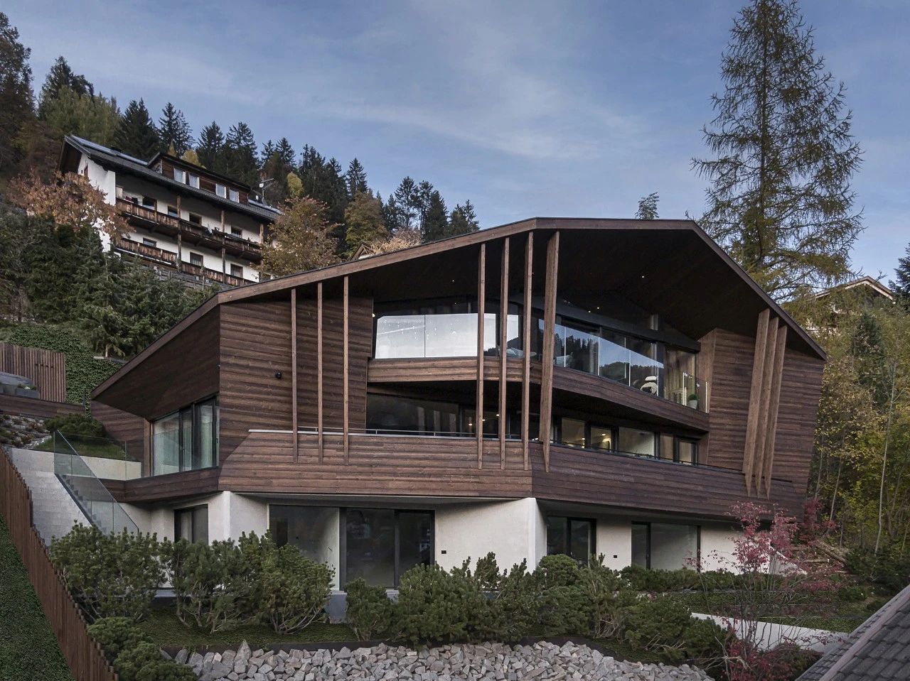 房屋轮廓线丨奥地利蒂罗尔丨Perathoner Architects-36