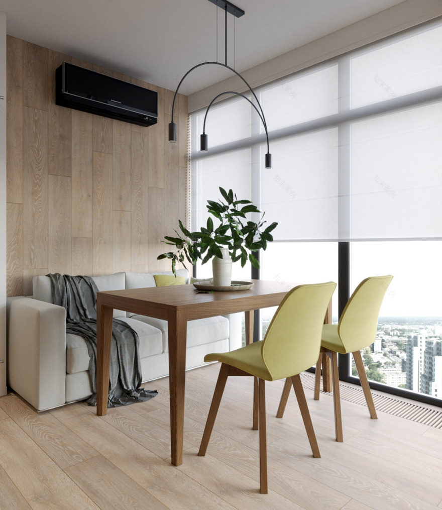 现代房屋木质与 pastel 配色设计项目-10