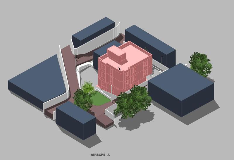 湛江市私人住宅建筑三层设计-1