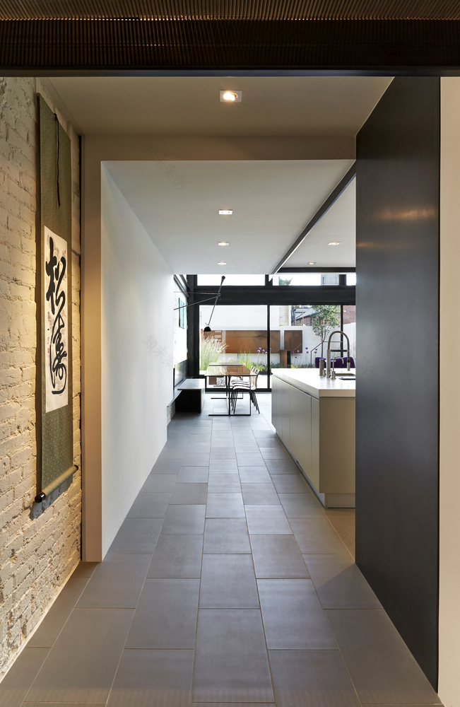 融合艺术与生活的盐与胡椒之家-34