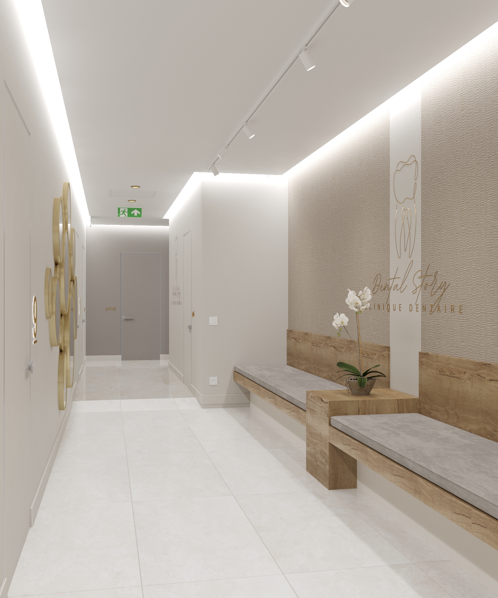 Dental Clinique Visualization-2