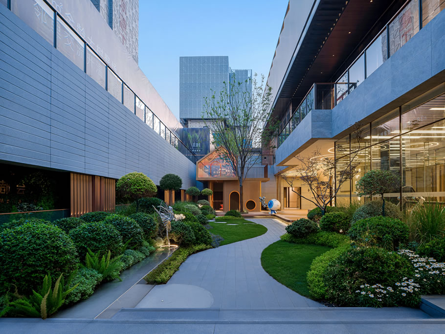 南京都会紫京 · 酒店式花园社区的现代演绎丨中国南京丨金地-49