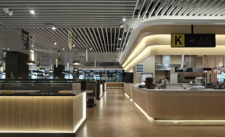 苏州MEICAN ZONE Innovative Office Cafeteria-1