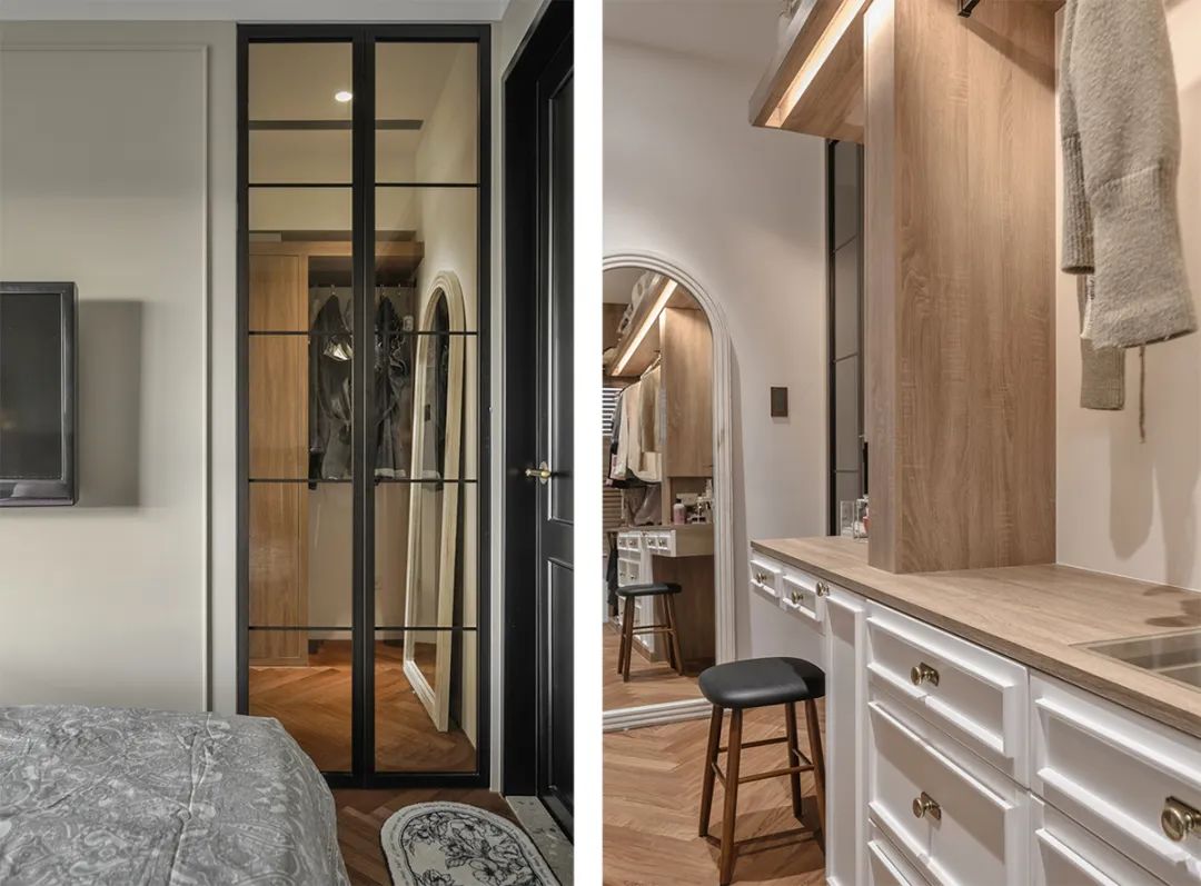 复古法式风情住宅设计丨帷圆.定制 circle-29