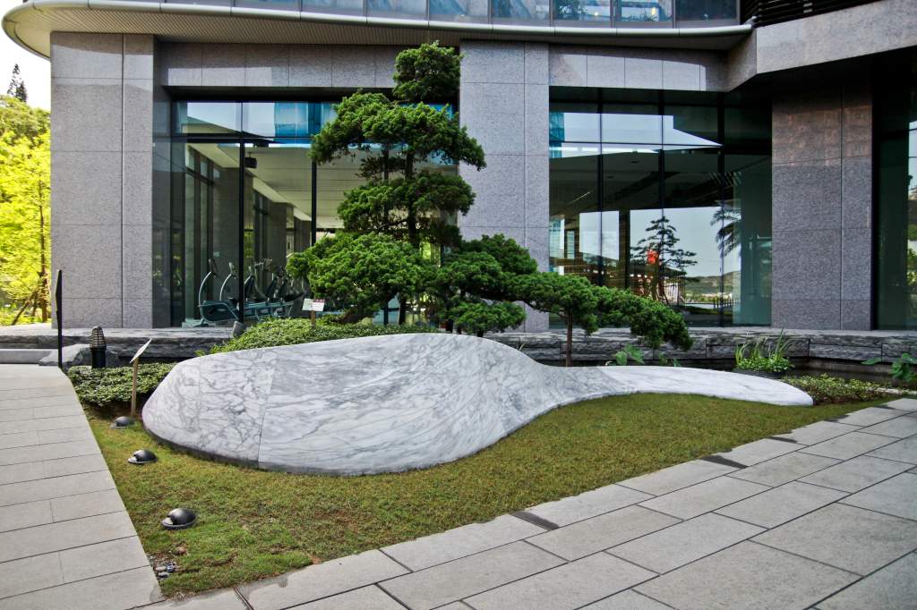 「淡水蓝海」中庭住宅景观设计丨中国台湾丨李祖原建筑师事务所-4