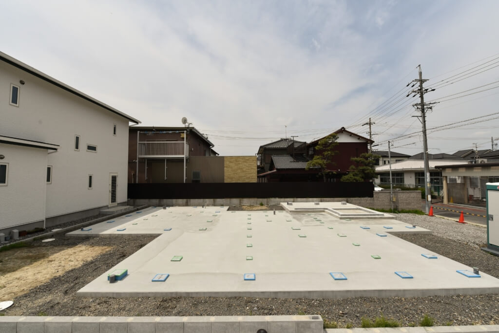 一宮の石場建て７　礎石丨水野設計室-16