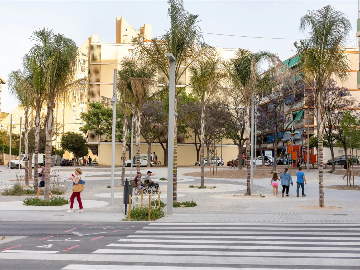 西班牙阿里坎特 Padre Esplá 大道景观-2