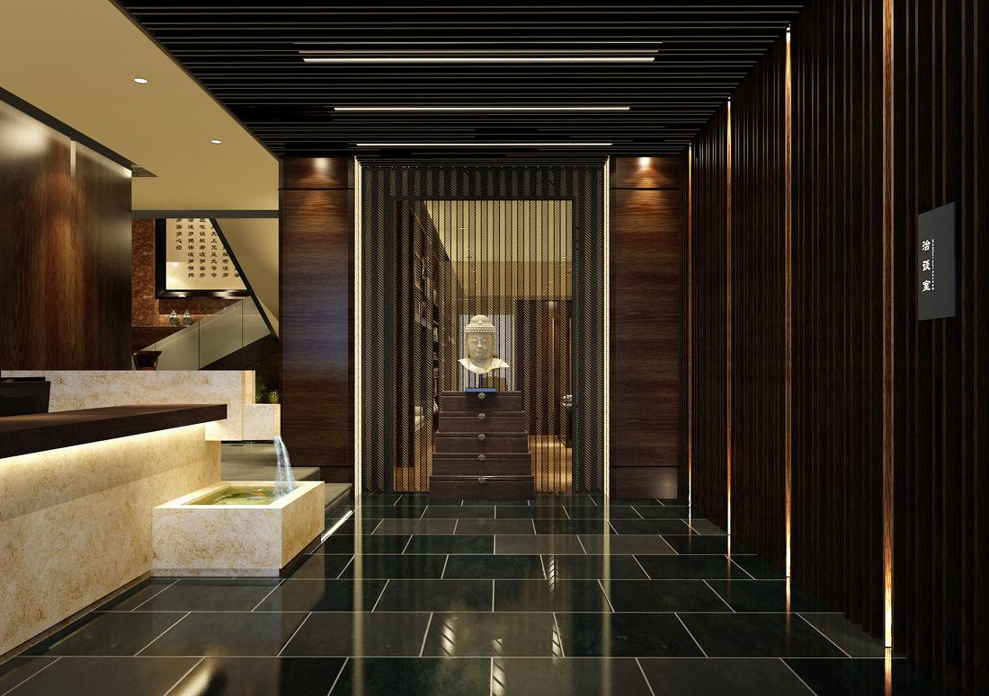 瑜伽 SPA 空间设计，打造身心和谐之旅-2