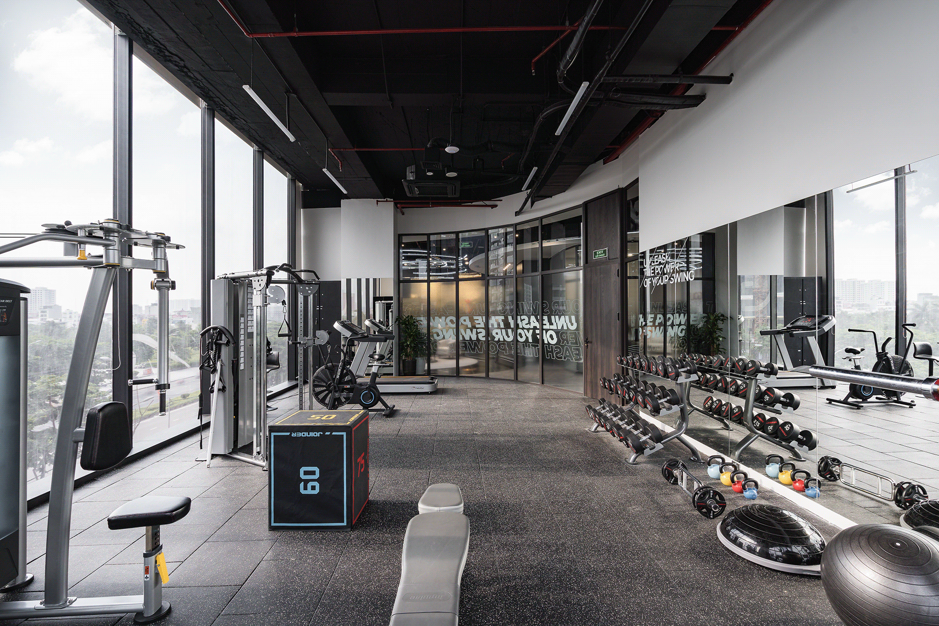 EVERYGOLF 室内照片丨越南河内丨Minh Nguyen Design-27