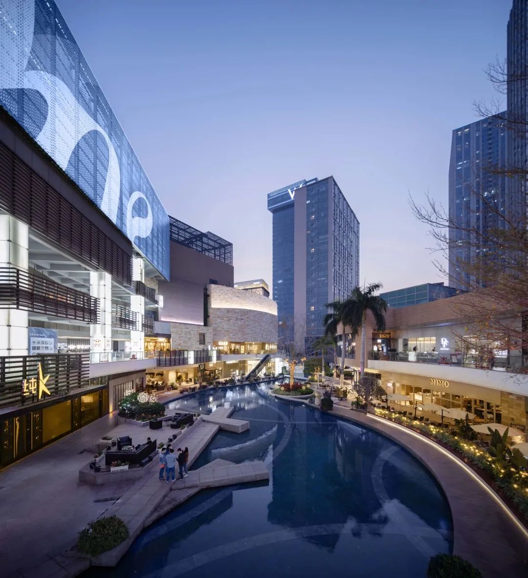 厦门宝龙一城丨中国厦门丨JERDE,RDI 瑞国际照明设计-12