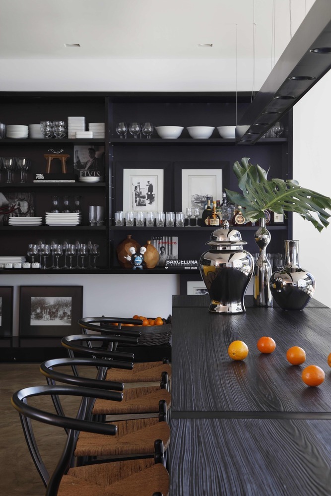 巴西隆德里纳独特家园 | 现代与自然的完美融合-32